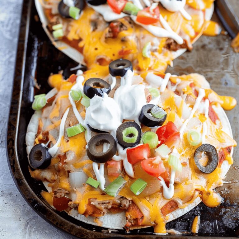 Mouthwatering Taco Bell Mexican Pizza Recipe