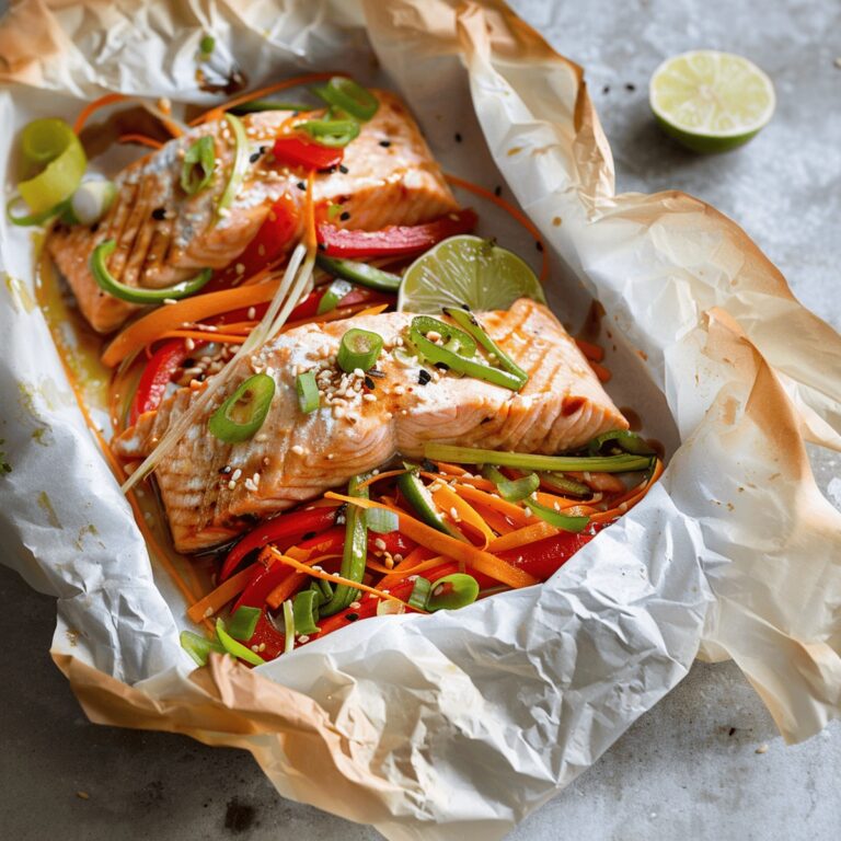 Delectable Salmon en Papillote Recipe