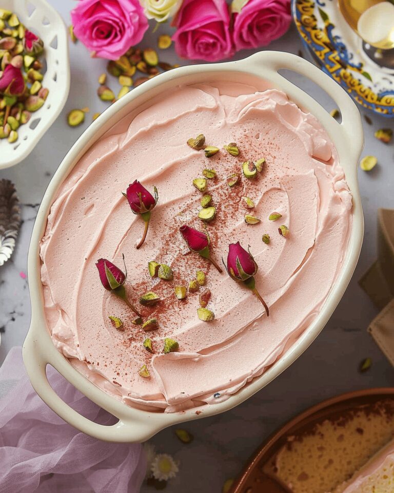 Heavenly Rose Tiramisu Recipe