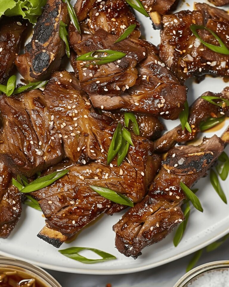 Sumptuous Galbi Recipe