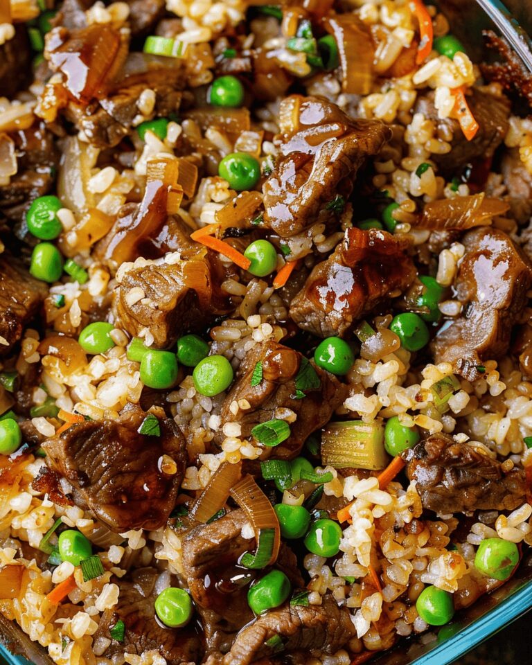 Hearty Beef Casserole Recipe