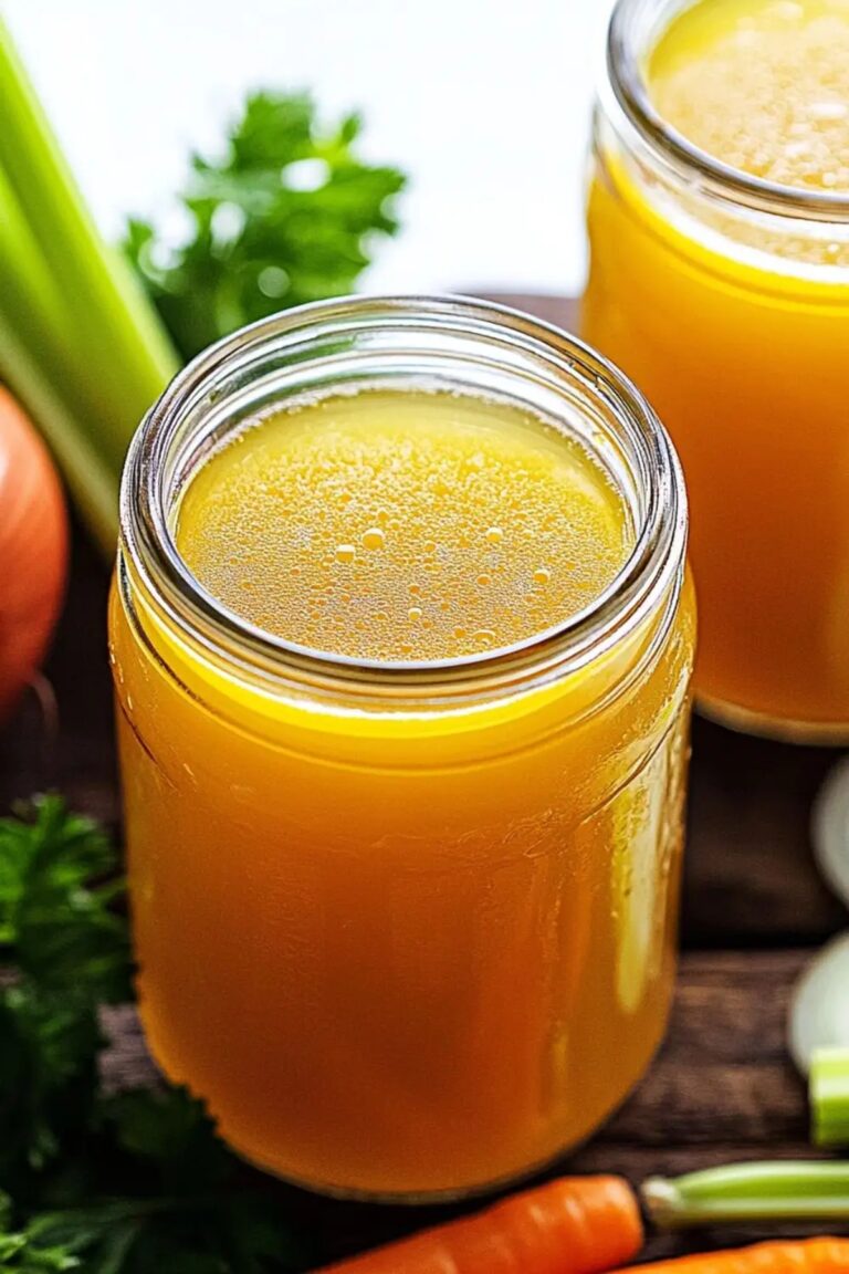 Low Carb Keto Chicken Broth Recipe