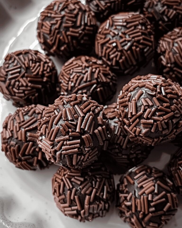 Decadent Brigadeiro Recipe