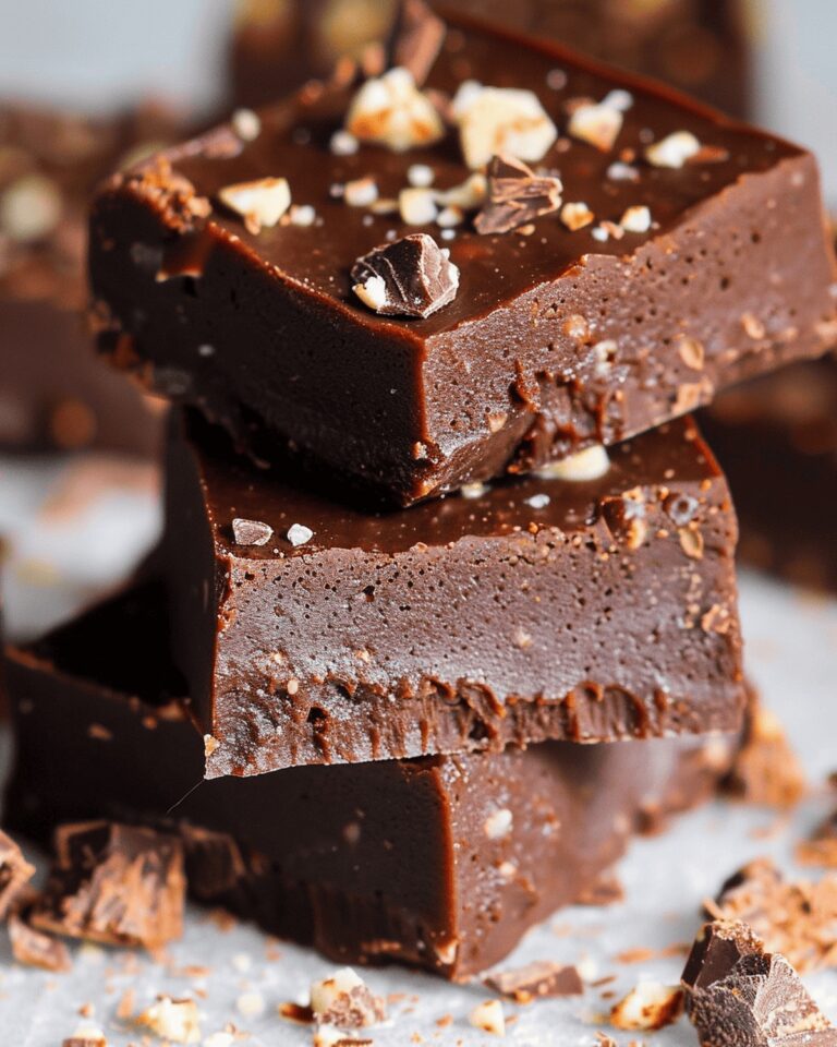 Paleo Chocolate Fudge Recipe
