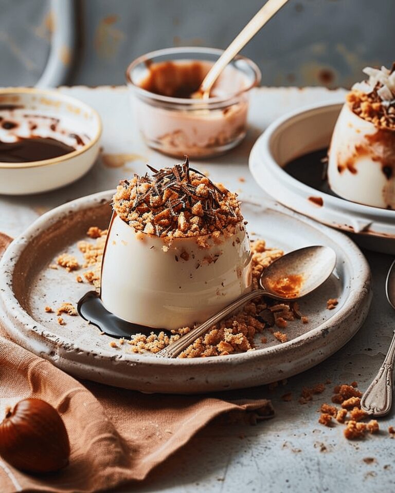 Decadent Hazelnut with Chocolate Ganache Recipe
