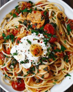 Creamy Chicken Spaghetti Recipe