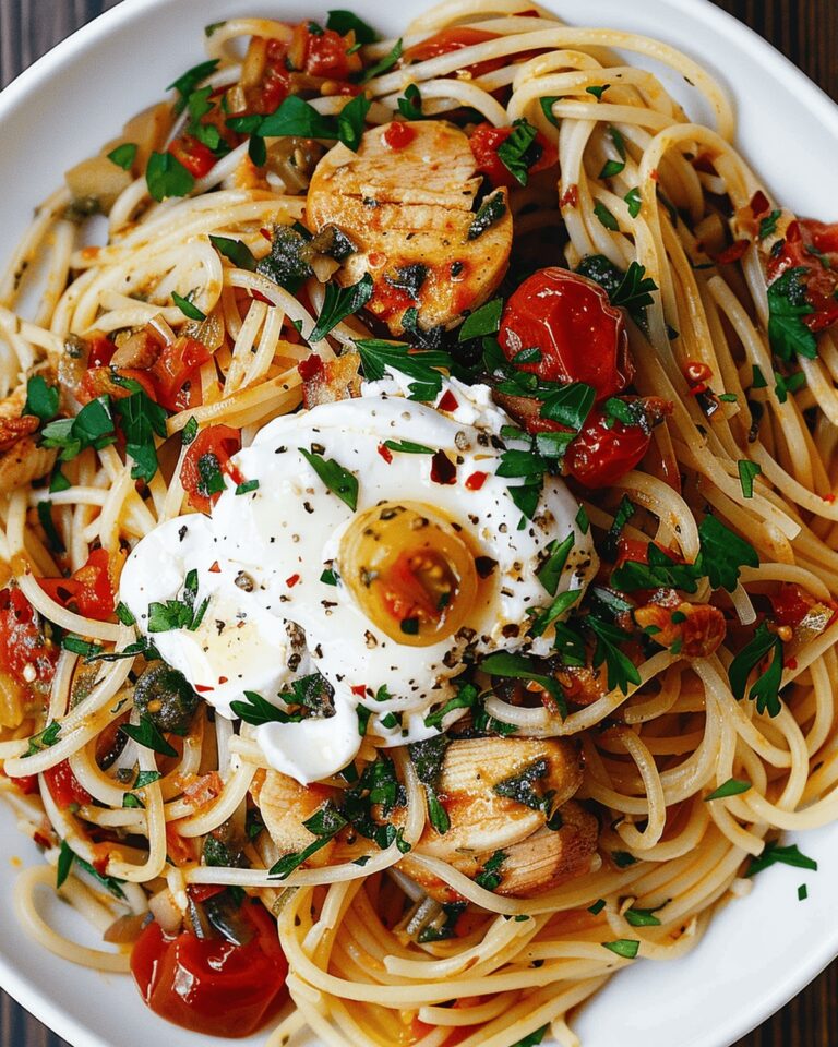 Creamy Chicken Spaghetti Recipe