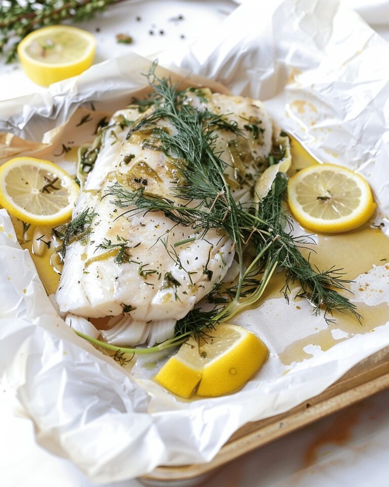 Herb-Infused Fish en Papillote Recipe