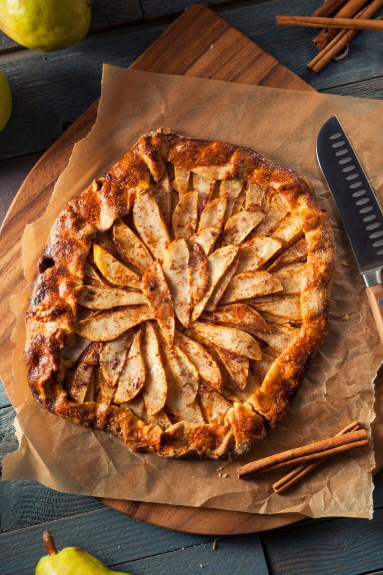 Ina Garten Pear Galette Recipe