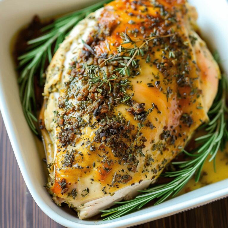 Herb-Roasted Turkey Breast Recipe