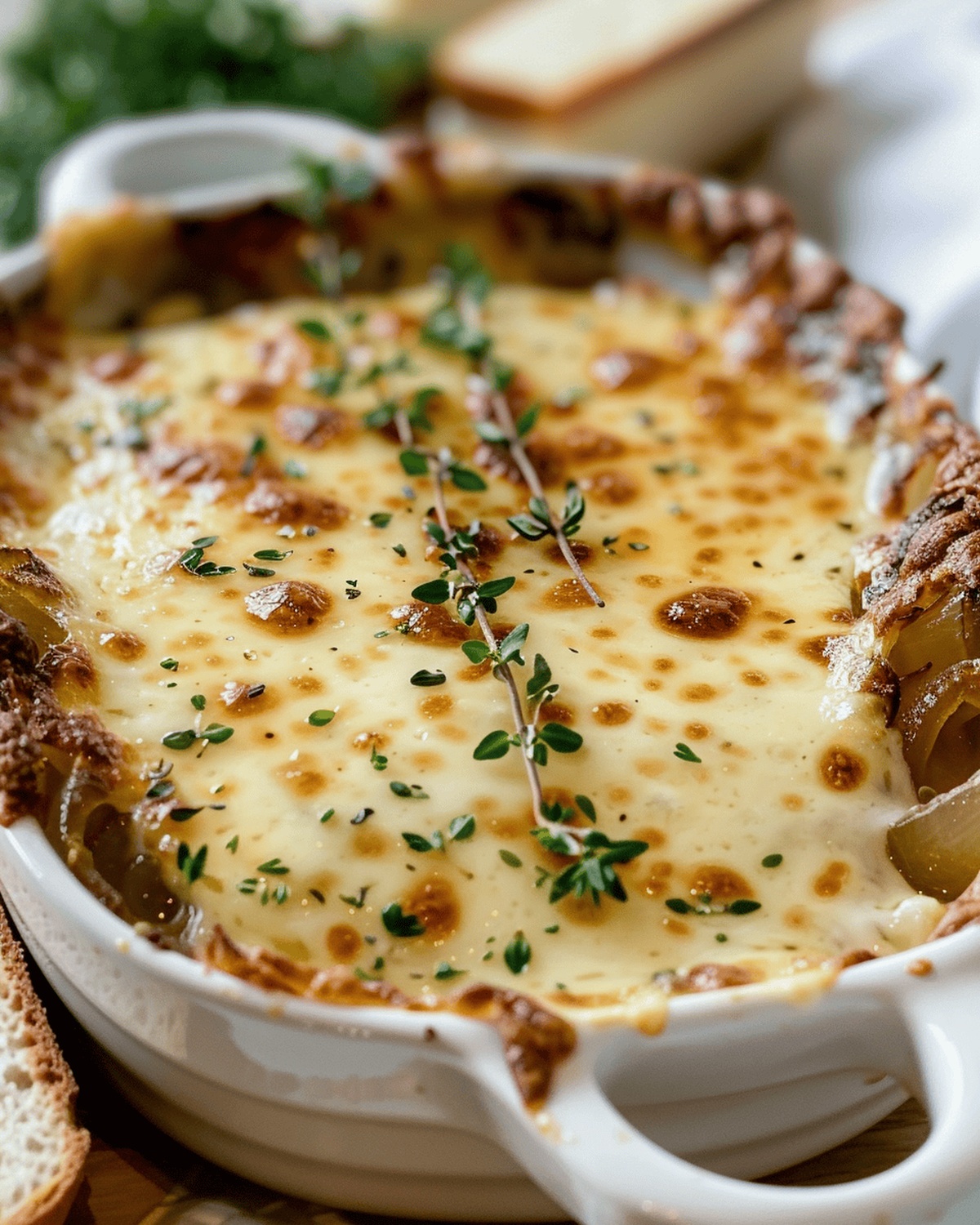 Caramelized French Onion Soup Bake Recipe