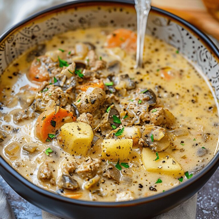 Hearty Potato and Sausage Chowder Recipe