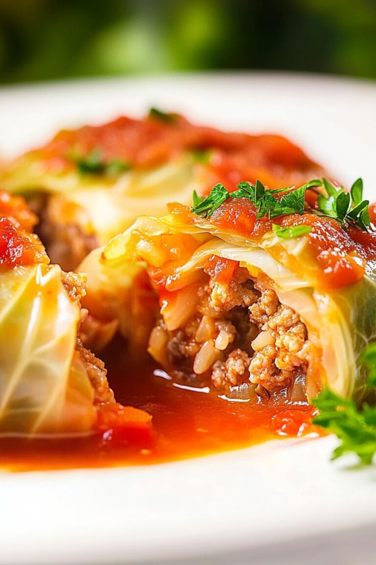 Low Carb Keto Cabbage Roll Recipe