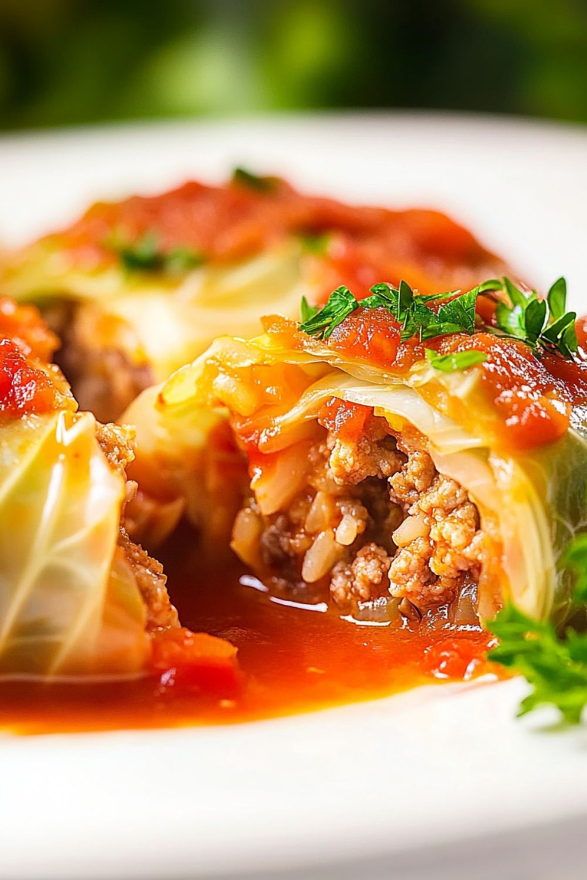 Low Carb Keto Cabbage Roll Recipe