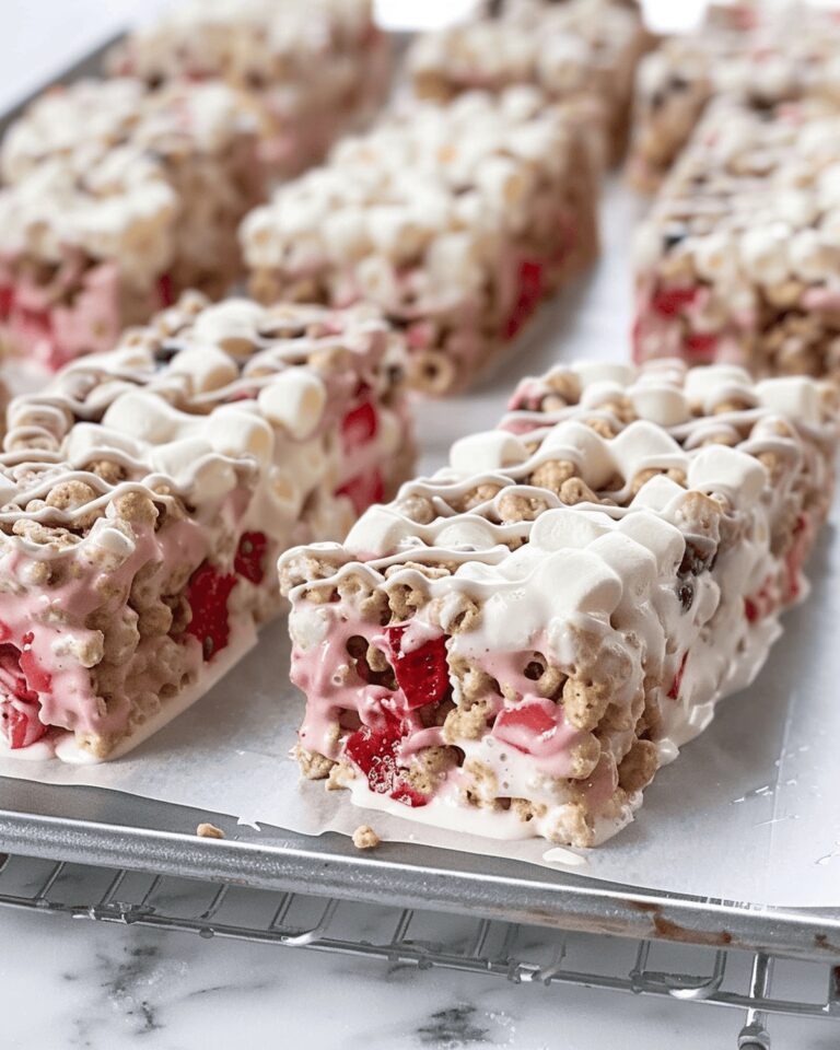 Sweet Berries And Cream Cereal Bars Recipe