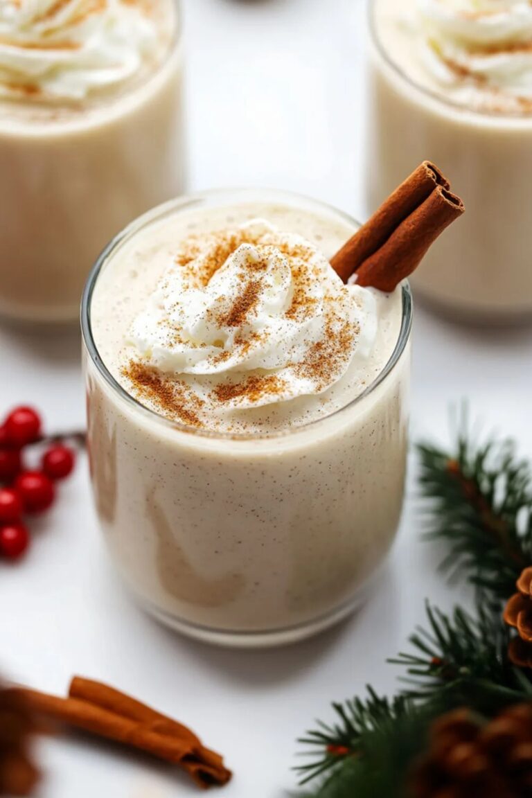 Low Carb Keto Eggnog (Sugar-Free) Recipe