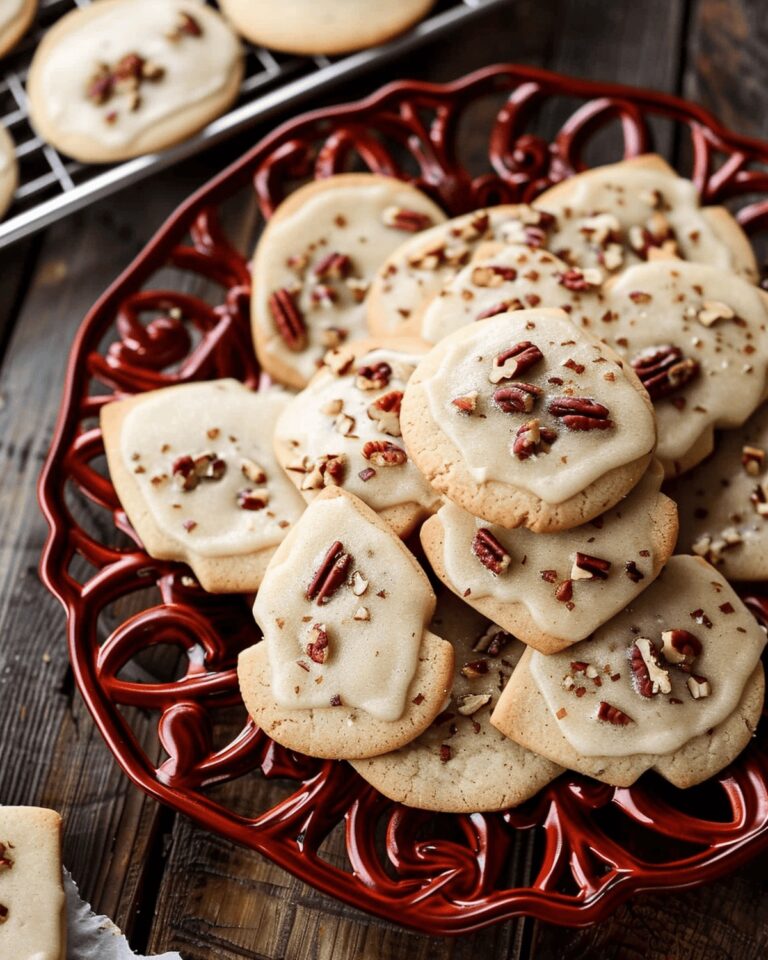 Sweet Pecan Sugar Cookies Recipe