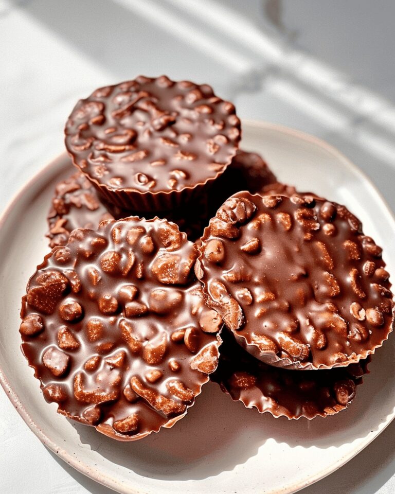 Irresistible Peanut Butter Crunch Cups Recipe