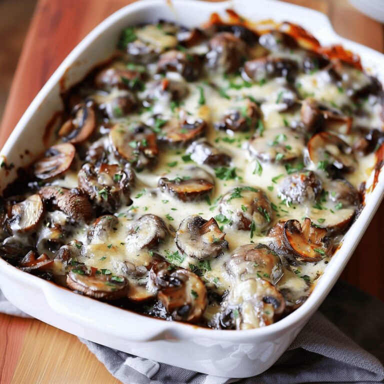 Savory Mushroom Melange Recipe