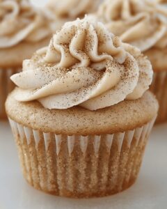 Heavenly Snickerdoodle Cupcakes Recipe