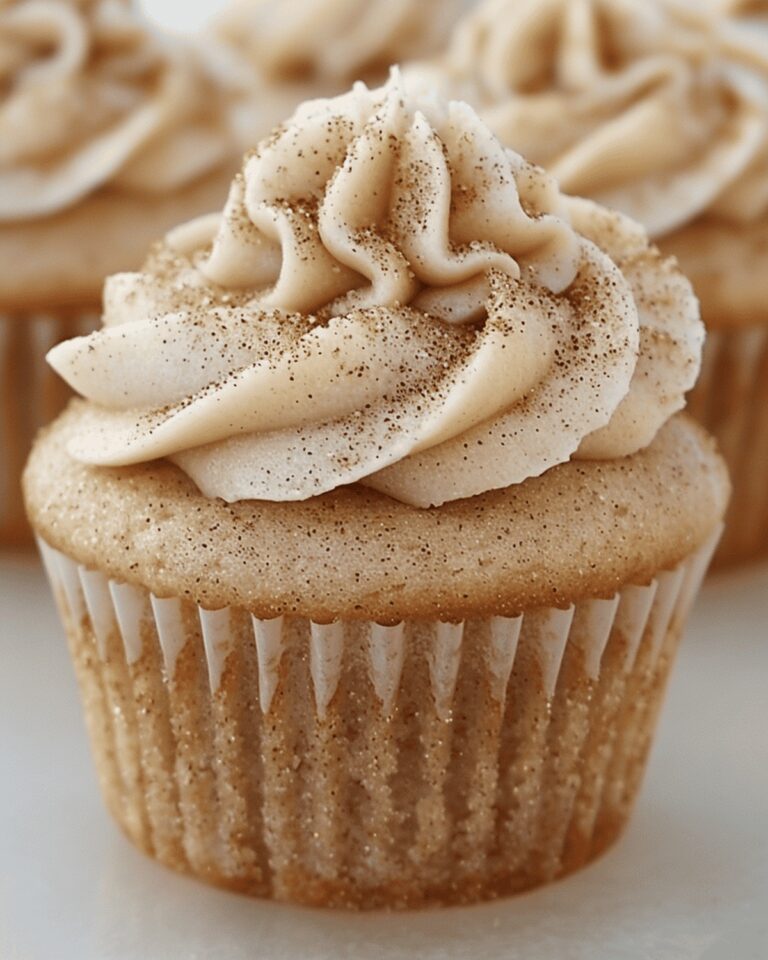Heavenly Snickerdoodle Cupcakes Recipe
