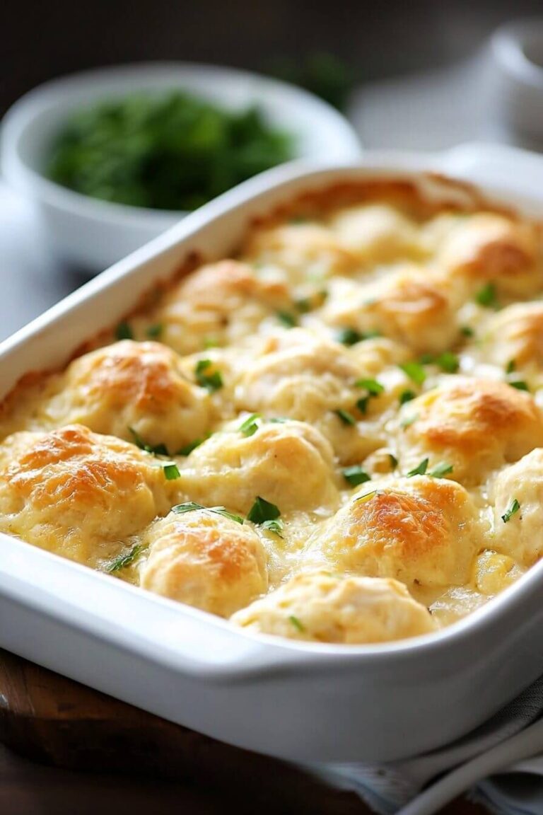 Chicken And Dumpling Casserole Recipe