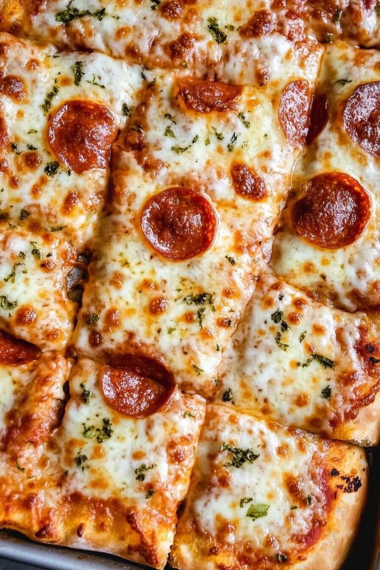 School Pizza Recipe