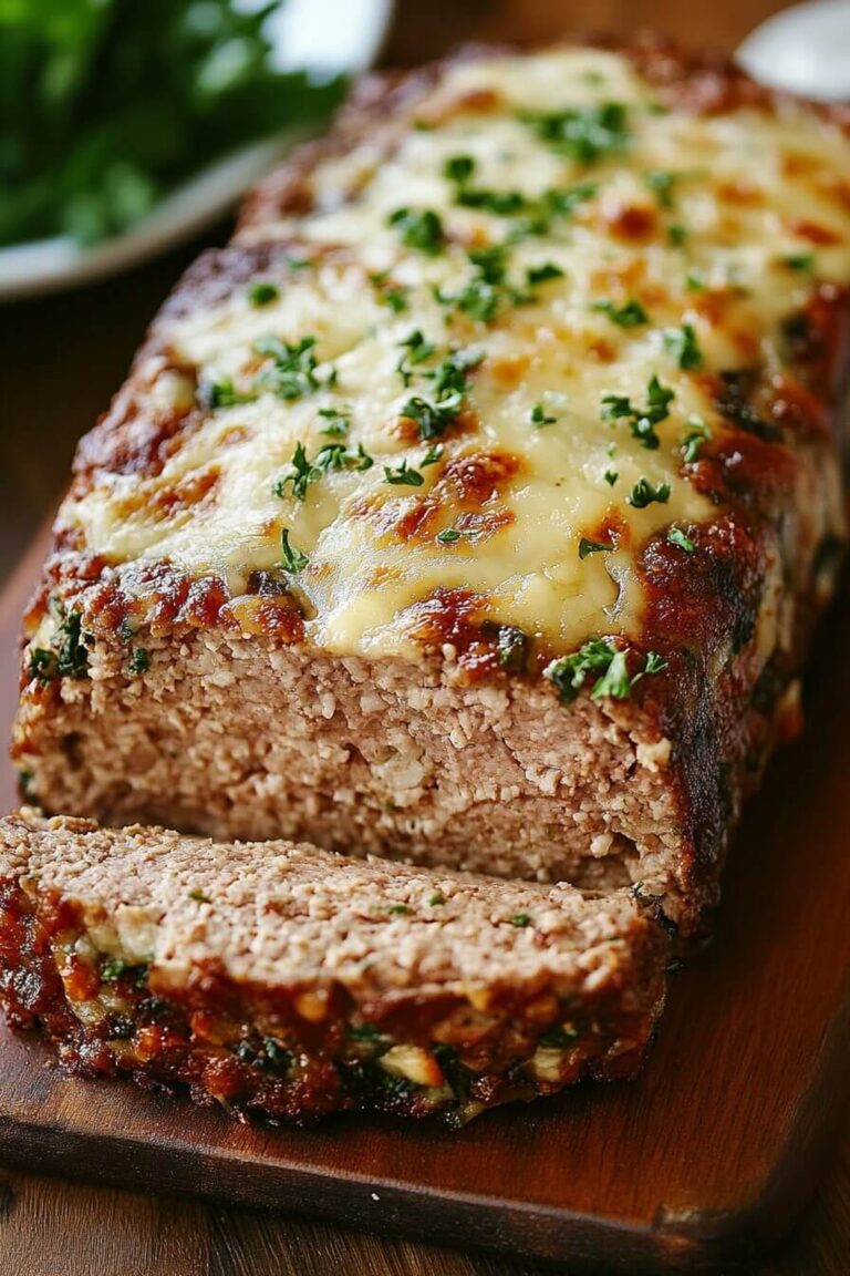 Parmesan Meatloaf Recipe