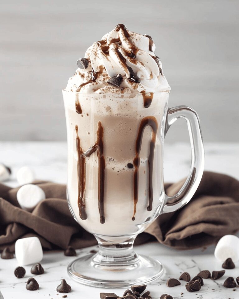 Indulgent Smores Whipped Hot Cocoa Recipe