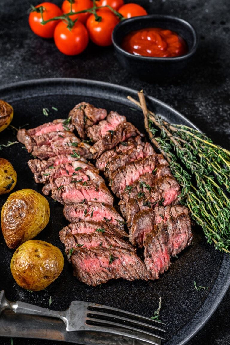 Ina Garten Marinated Flank Steak Recipe