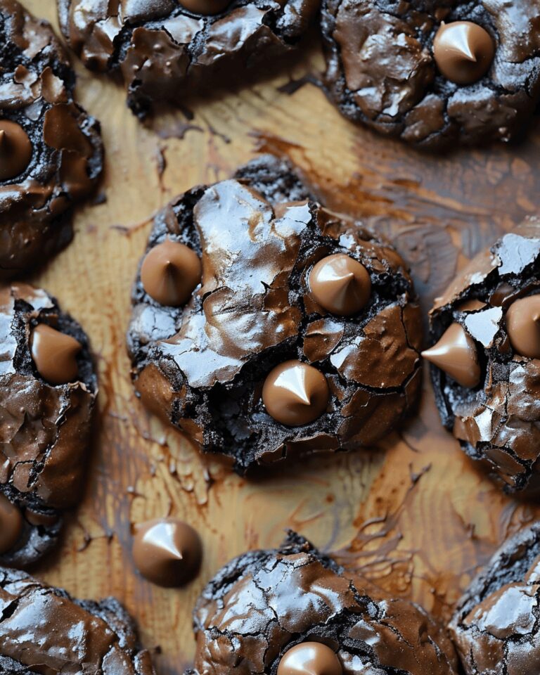 Decadent Brownie Cookies Recipe
