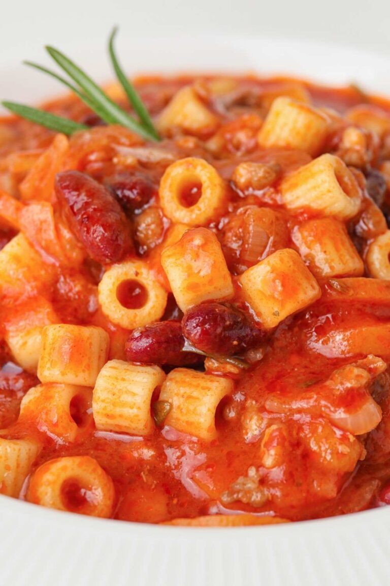 Barefoot Contessa Pasta Fagioli Recipe