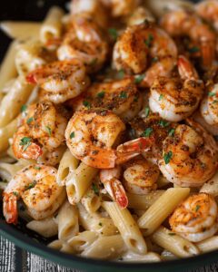 Spicy Cajun Shrimp Pasta Recipe