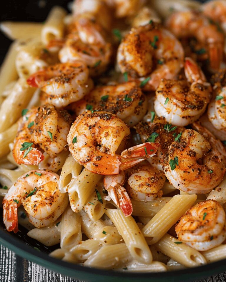 Spicy Cajun Shrimp Pasta Recipe