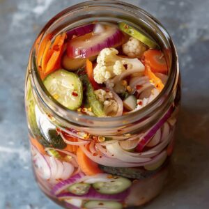 Vibrant Harvest Pickled Medley Recipe