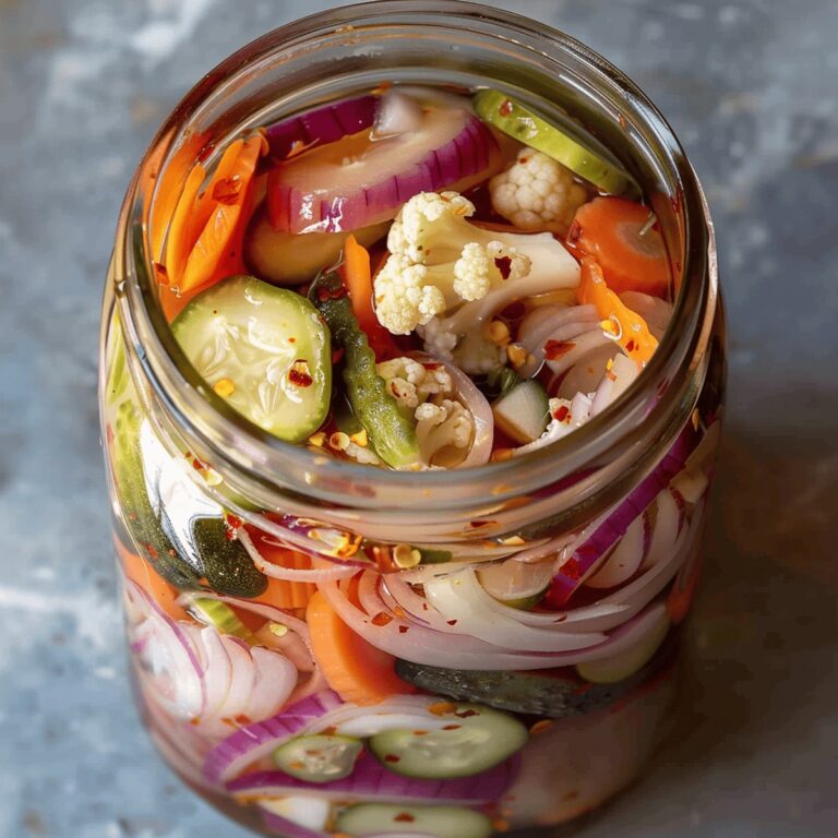Vibrant Harvest Pickled Medley Recipe