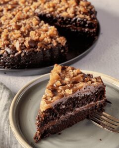 Decadent German Chocolate Cake Recipe