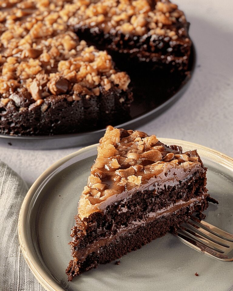 Decadent German Chocolate Cake Recipe