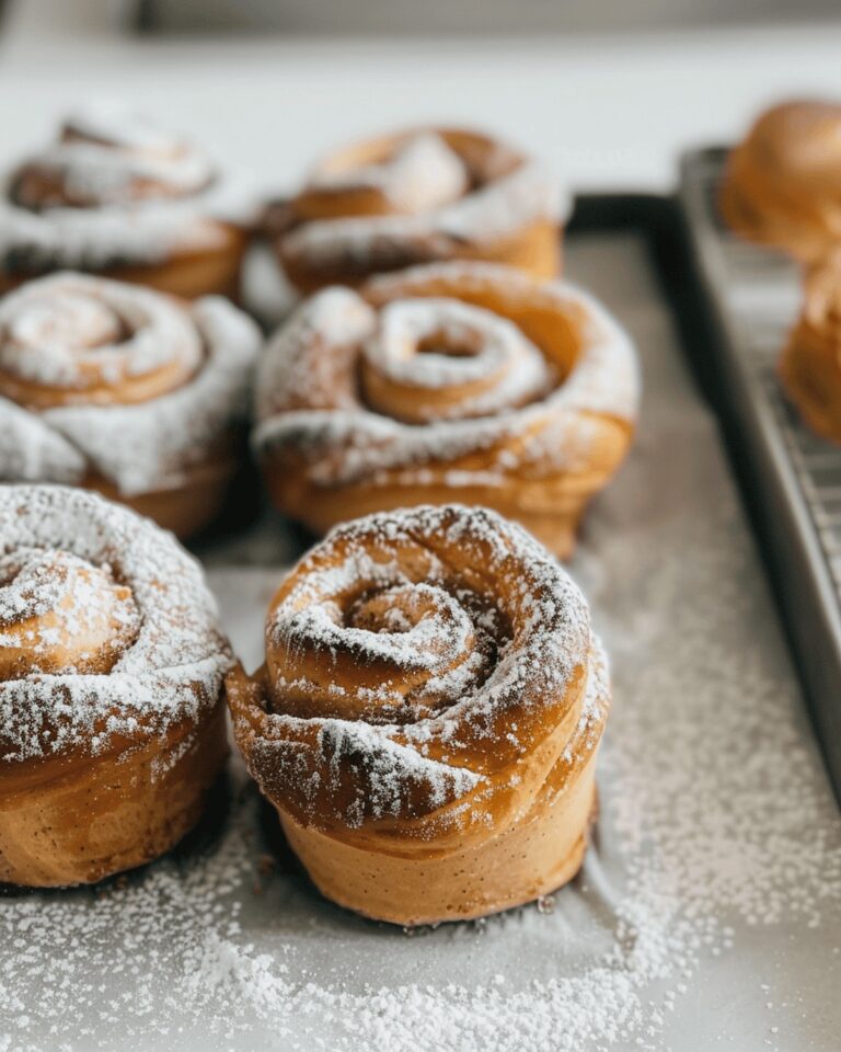 Aromatic Cardamom Sugar Buns Recipe
