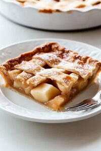 Yummy Apple Slab Pie Recipe
