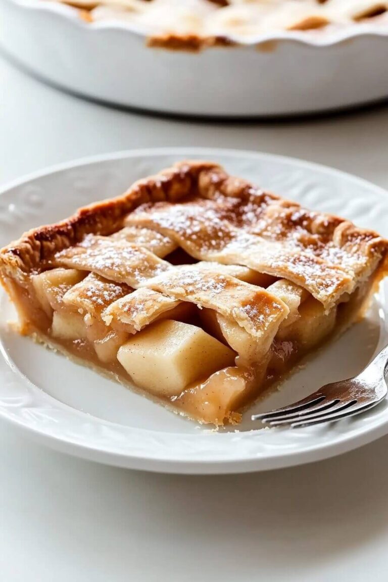 Yummy Apple Slab Pie Recipe