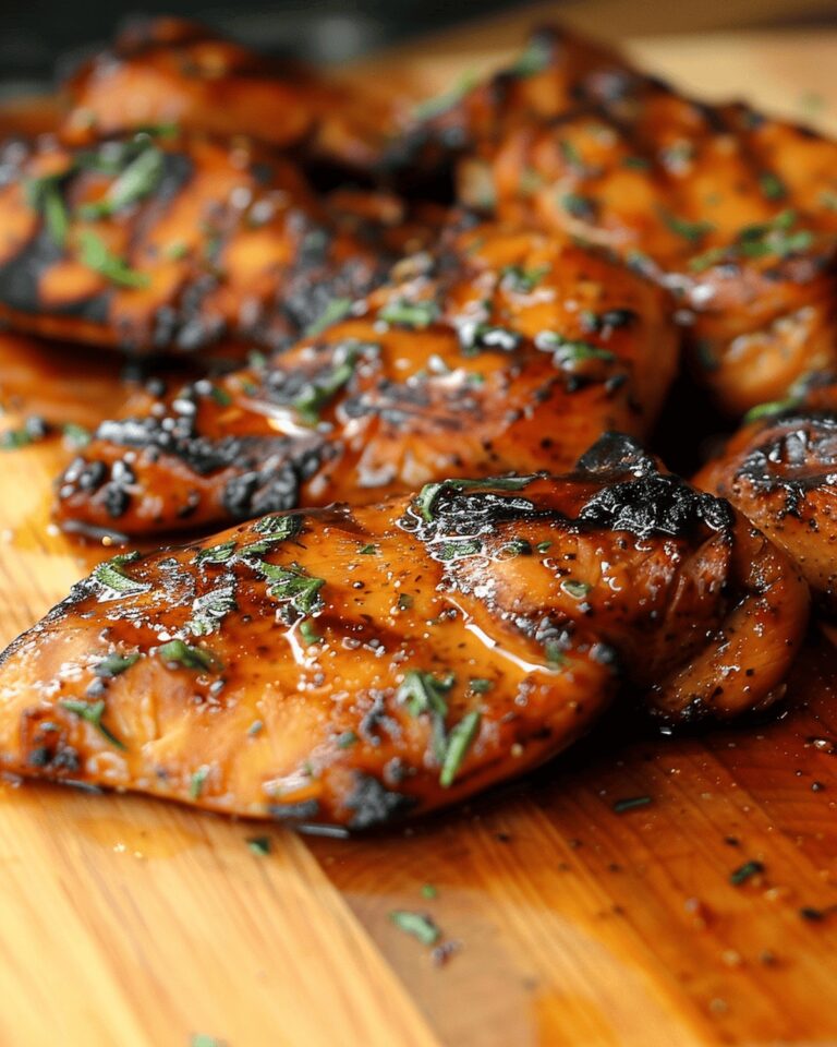 Zesty Chicken Marinade Recipe