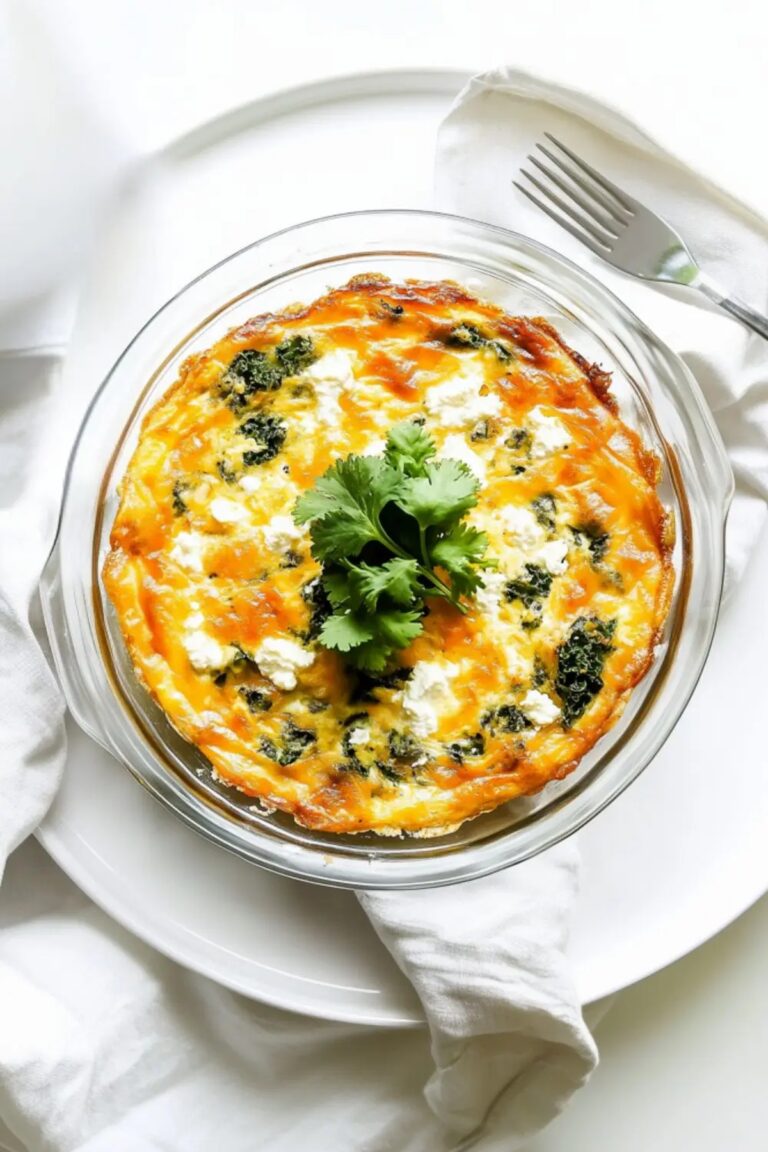 Low Carb Keto Instant Pot Crustless Quiche Recipe