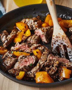 Tender Pepper Steak Recipe