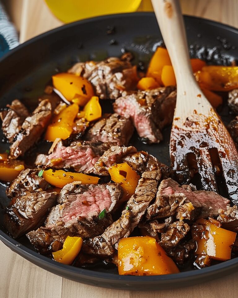 Tender Pepper Steak Recipe