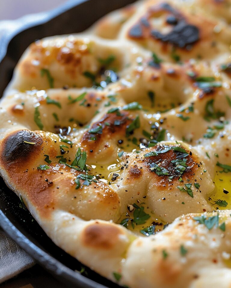 Crispy Flatbread Recipe