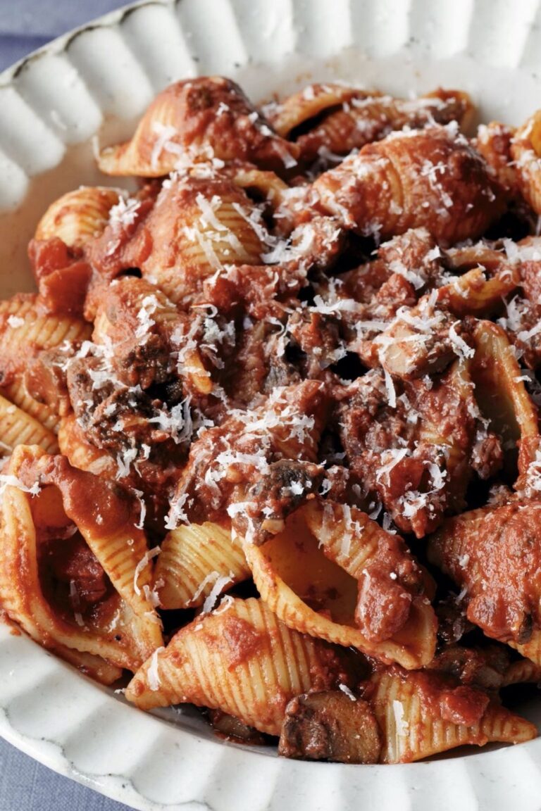Ina Garten Mushroom Bolognese Recipe