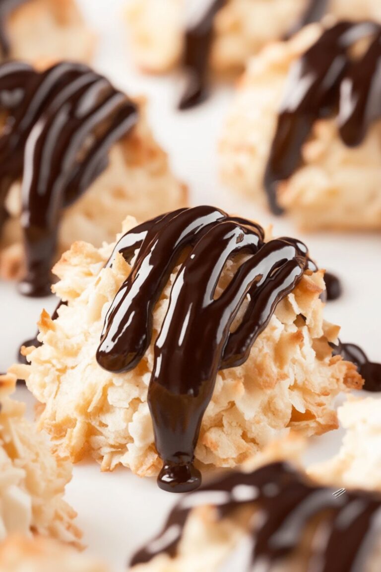 Low Carb Keto Coconut Macaroons Recipe