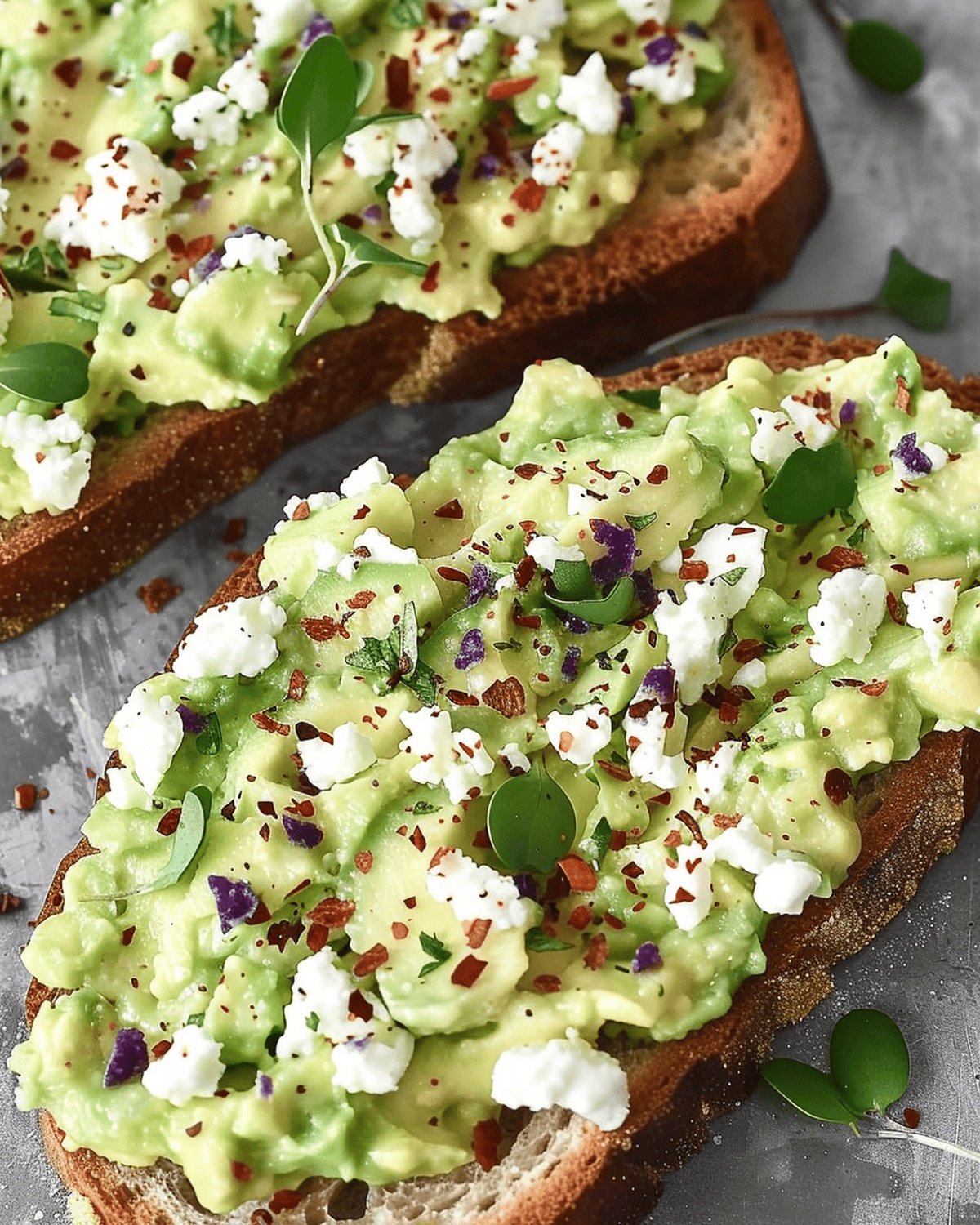Creamy Cottage Cheese and Avocado Toast Recipe