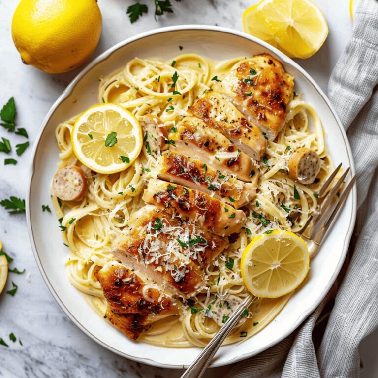 Crispy Lemon Parmesan Chicken Recipe